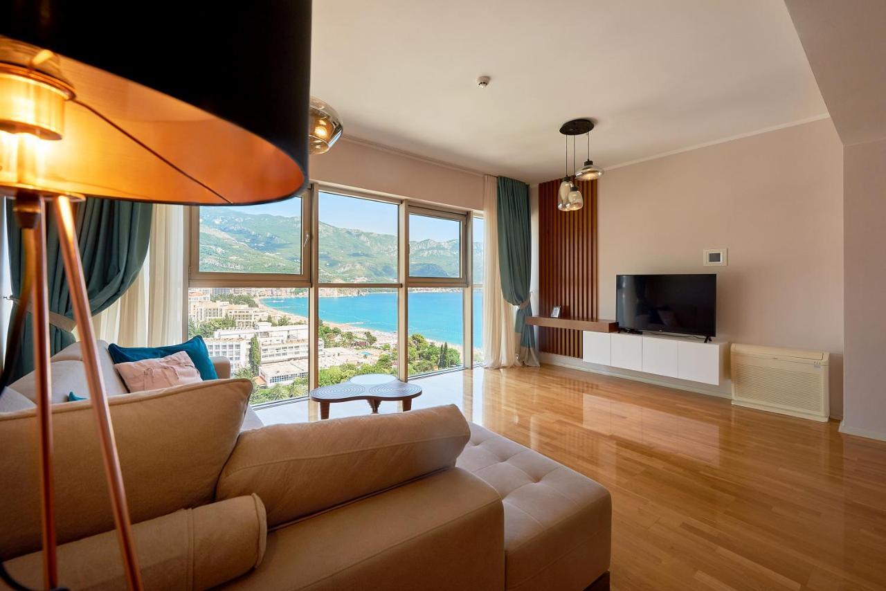 2Montenegro Harmonia Apartments Becici Dış mekan fotoğraf