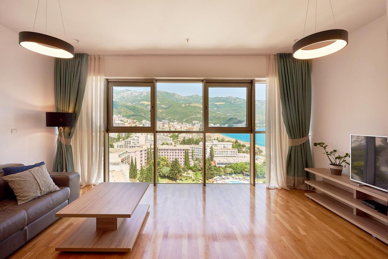 2Montenegro Harmonia Apartments Becici Dış mekan fotoğraf