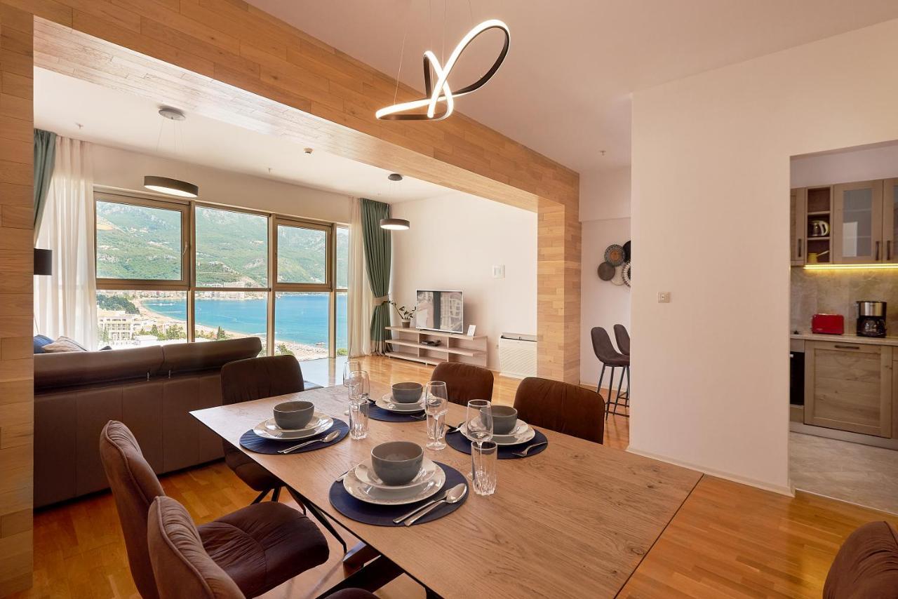 2Montenegro Harmonia Apartments Becici Dış mekan fotoğraf