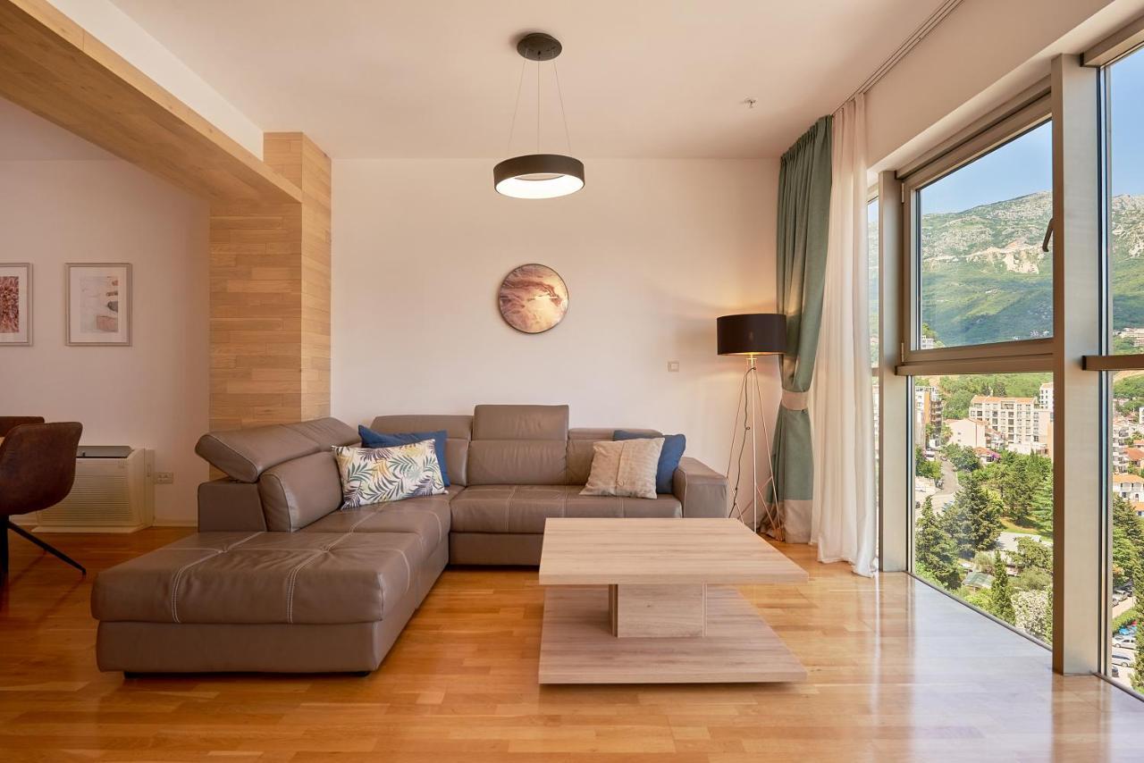2Montenegro Harmonia Apartments Becici Dış mekan fotoğraf