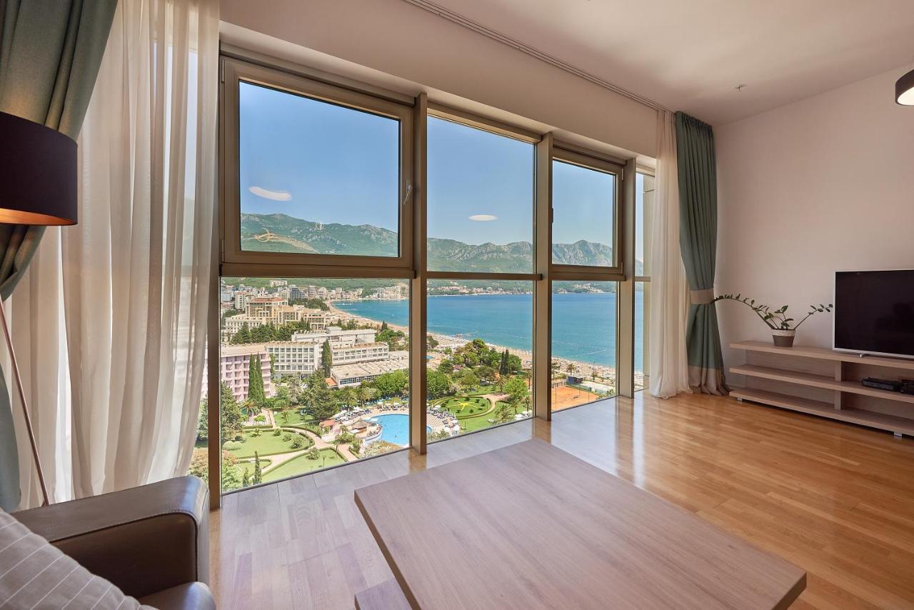 2Montenegro Harmonia Apartments Becici Dış mekan fotoğraf