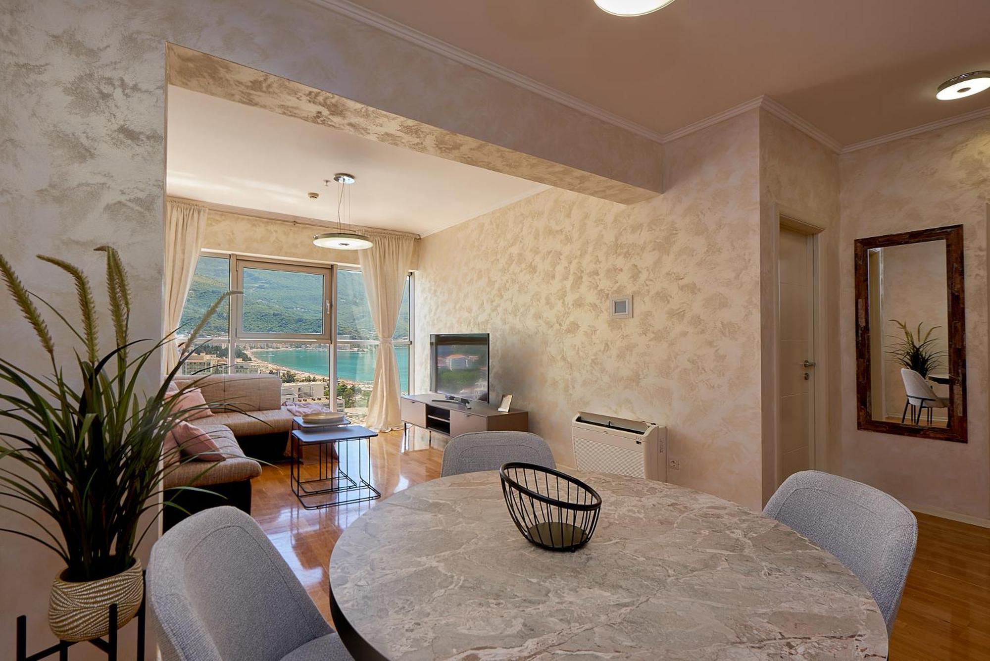 2Montenegro Harmonia Apartments Becici Dış mekan fotoğraf