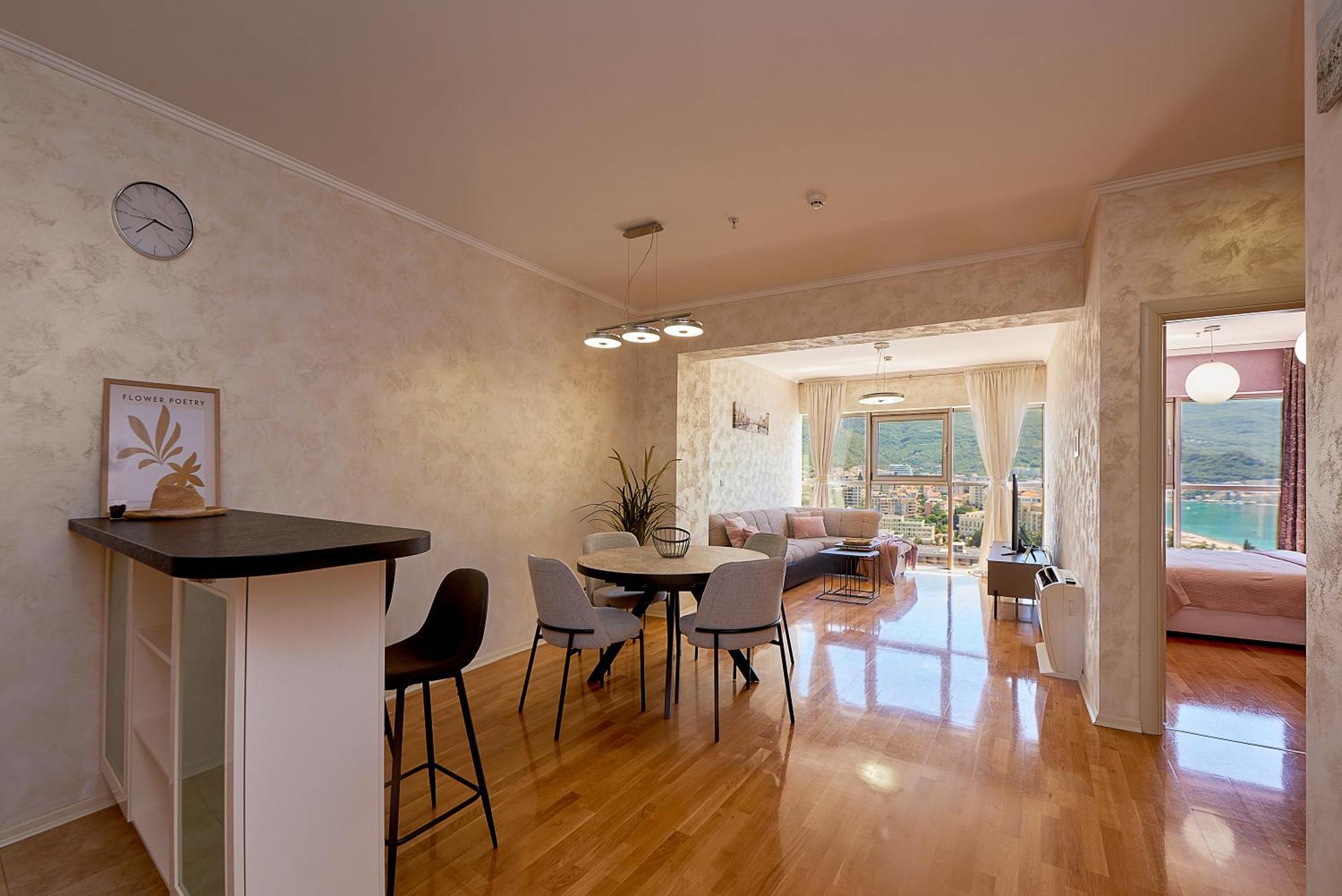 2Montenegro Harmonia Apartments Becici Dış mekan fotoğraf
