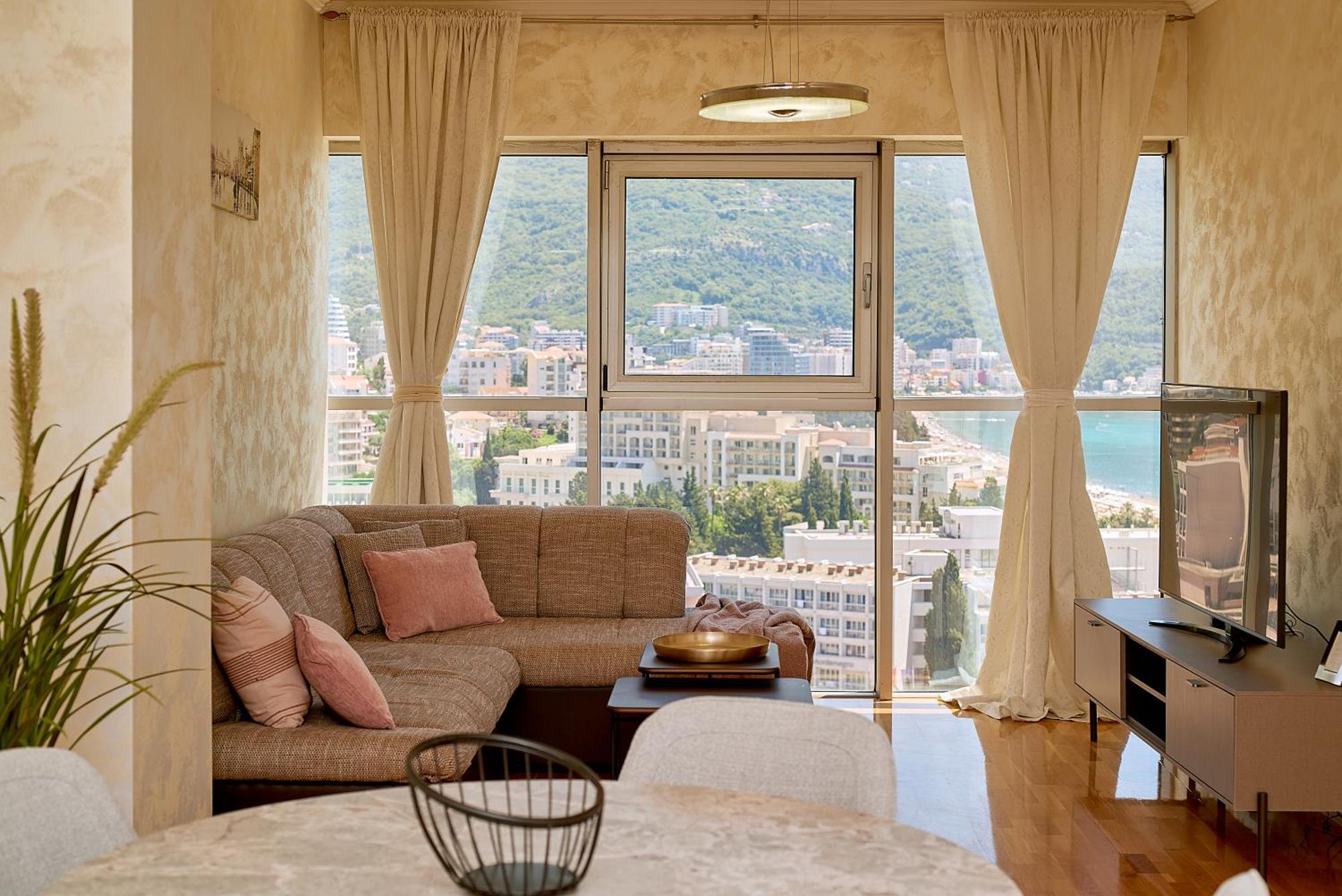 2Montenegro Harmonia Apartments Becici Dış mekan fotoğraf