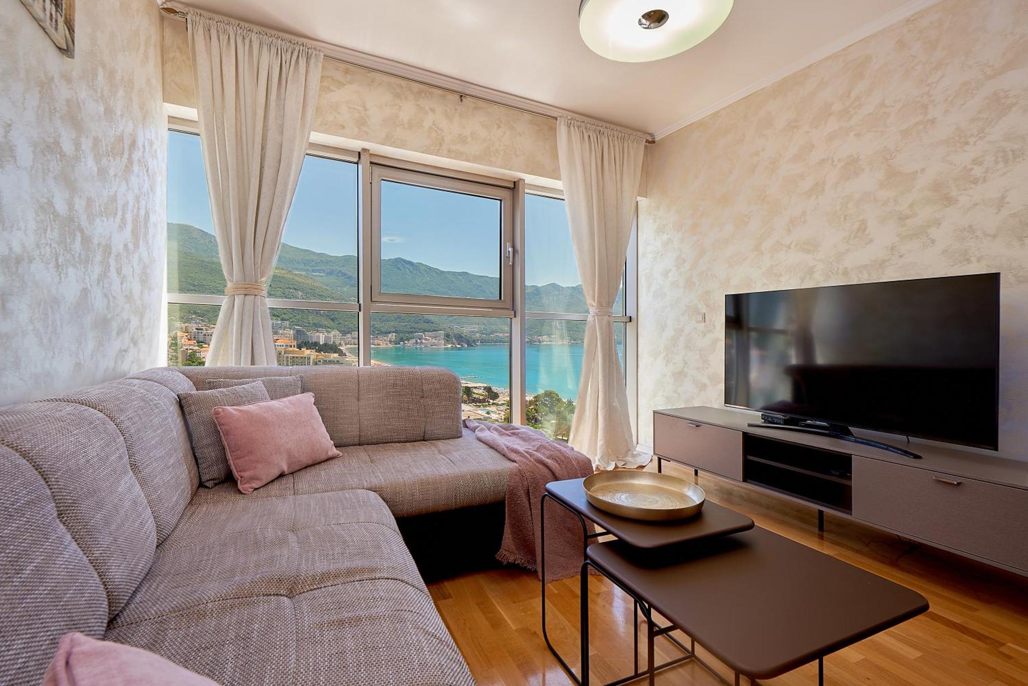 2Montenegro Harmonia Apartments Becici Dış mekan fotoğraf