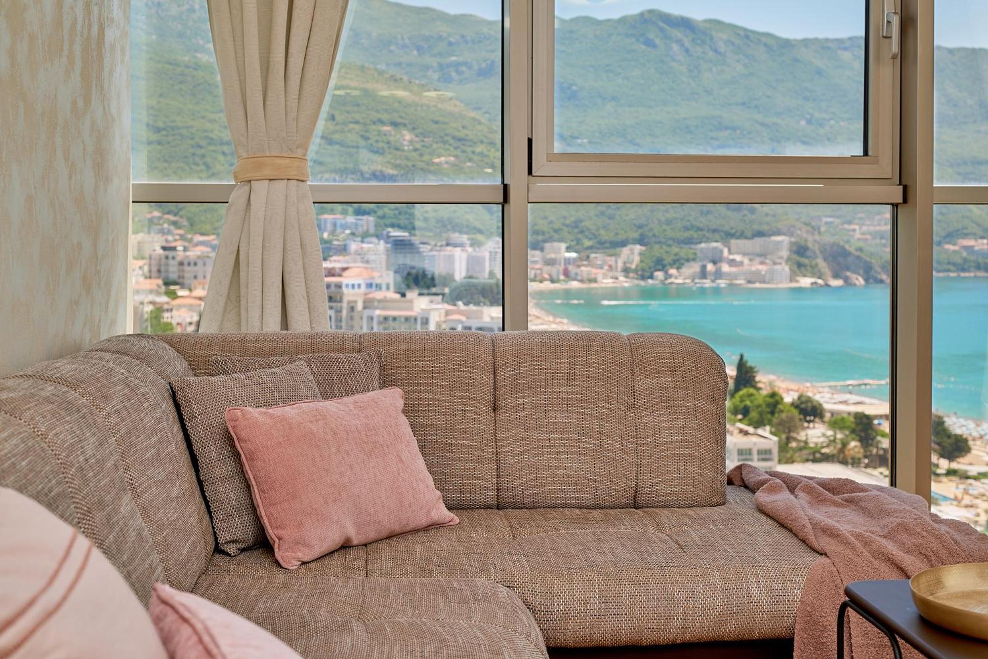 2Montenegro Harmonia Apartments Becici Dış mekan fotoğraf